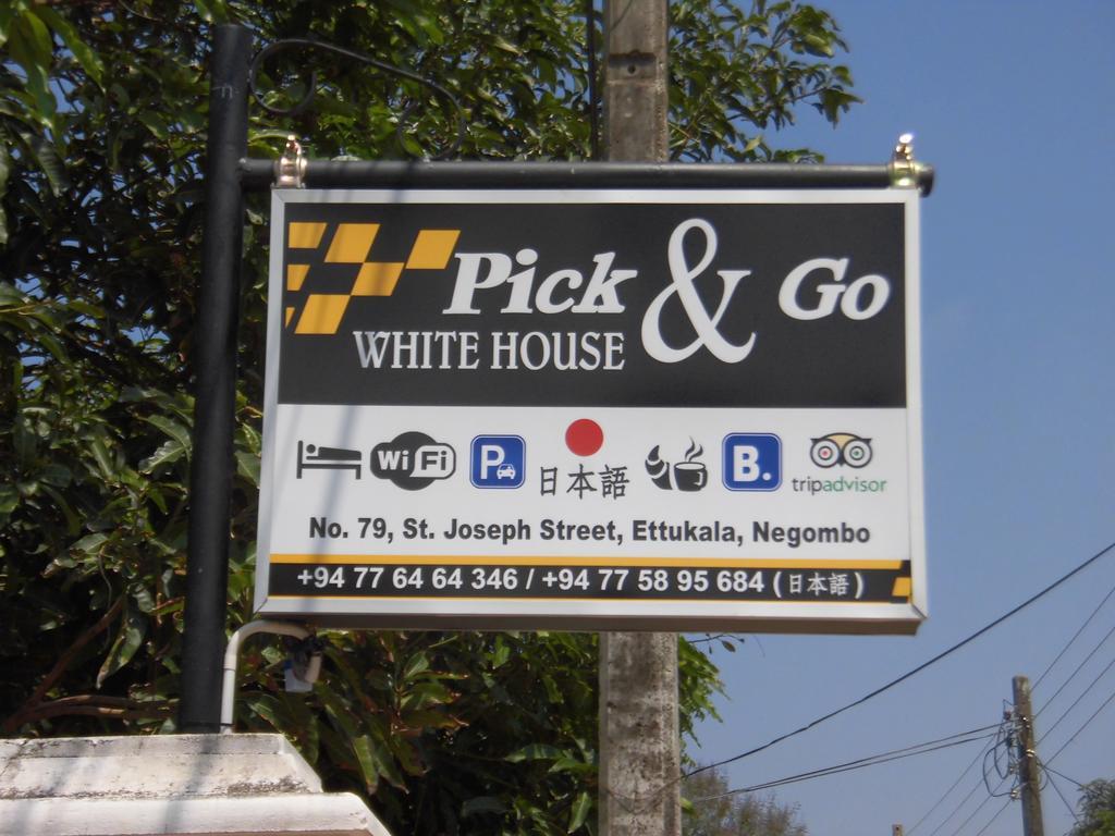 니곰보 Pick & Go White House B&B 외부 사진